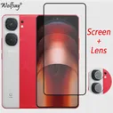 Полное покрытие Из закаленного Стекла Для Vivo iQOO Neo 9 Pro Протектор Экрана iQOO Neo 9 8 Pro Стекло Камеры Для Vivo iQOO Neo 9 Pro Стекло