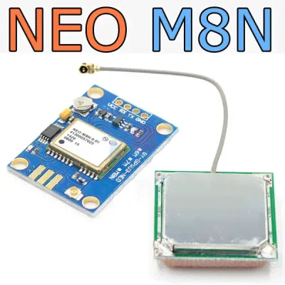 Модуль GPS GY-NEO M8N-0