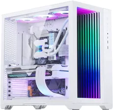Phanteks MetallicGear NEO Qube 2 Infinity Mirror White