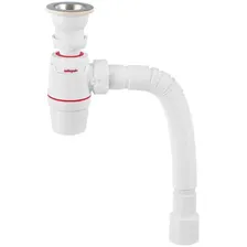 Сифон для раковины Wirquin Neo 30987065 Белый