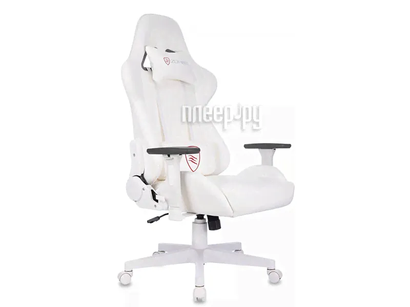 Компьютерное кресло Zombie Neo White-0