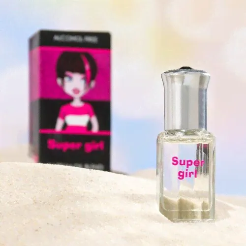 парфюмерное масло женское neo super girl ,6 мл neo parfum