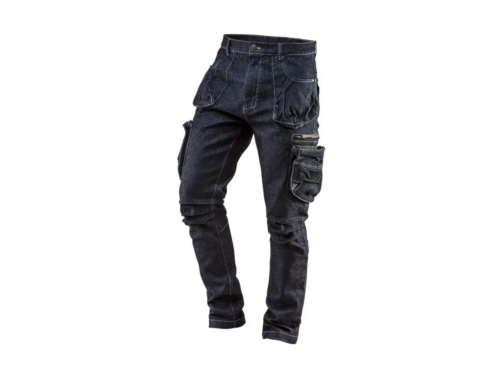 Рабочие брюки с карманами NEO Tools DENIM 81-229-XL