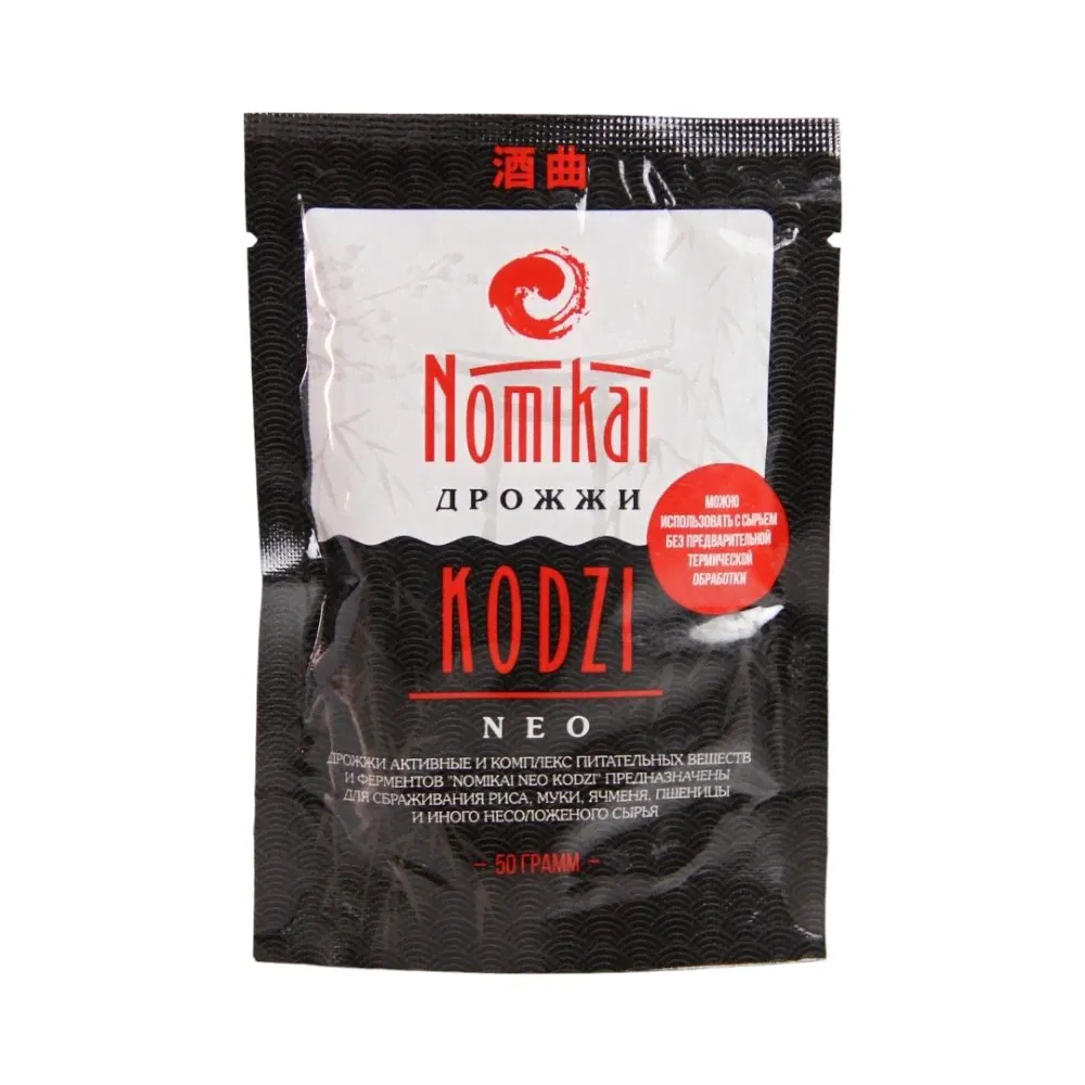Дрожжи Кодзи Nomikai "NEO", 50 г-0