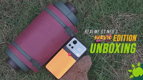 Realme GT Neo 3 Unboxing - Naruto Special Edition