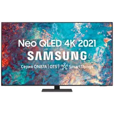 Телевизор Samsung 55" QN87A Neo QLED 4K Smart TV 2021 QE55QN87AAUXRU