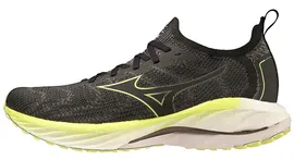 Кроссовки мужские Mizuno Wave Neo Wind UndyedBlk/Luminous