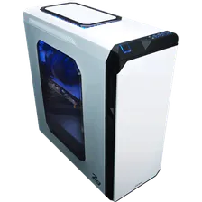 Корпус ATX Miditower Zalman Z9 Neo White