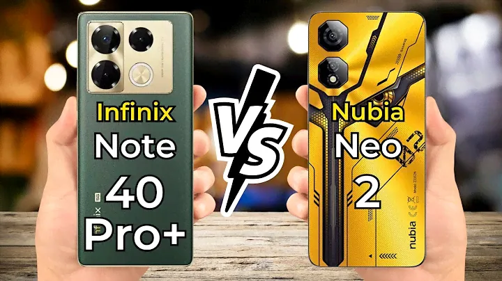 Infinix Note 40 Pro+ Plus Vs Nubia Neo 2 🔥 Full Specs Comparison