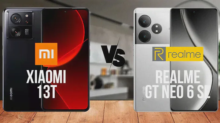 Xiaomi 13T против Realme GT Neo 6 SE