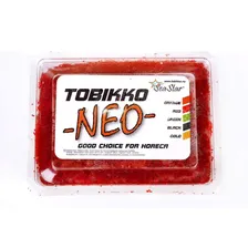 Икра летучей рыбы Тобико, Tobico Neo, красная, 500г