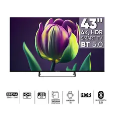 Телевизор Topdevice TV 43" ULTRA NEO CS06, UHD 4K, Smart TV WildRed TDTV43CS06U_BK черный