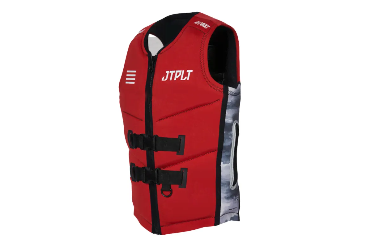 Жилет спасательный JetPilot RX VAULT F/E NEO ISO 50N Red/White 23015-0
