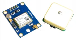 Модуль GPS NEO-6M с выносной антенной 25x25 мм