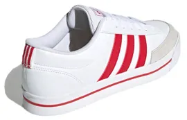 Кроссовки мужские adidas neo Retrovulc Винтажные баскетбольные ботинки 男款 бело-красные