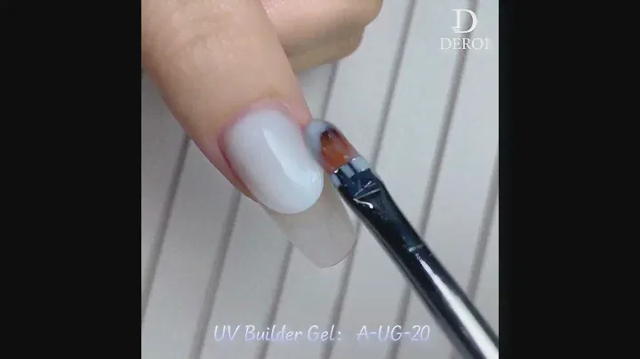 Builder Gel White color A-UG 20