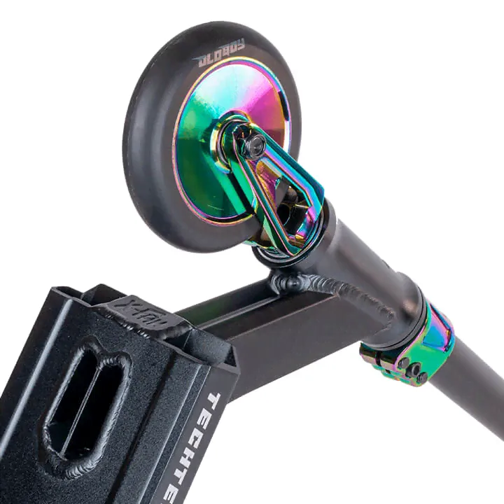 Трюковый самокат Tech Team Old Boy Neo Chrome