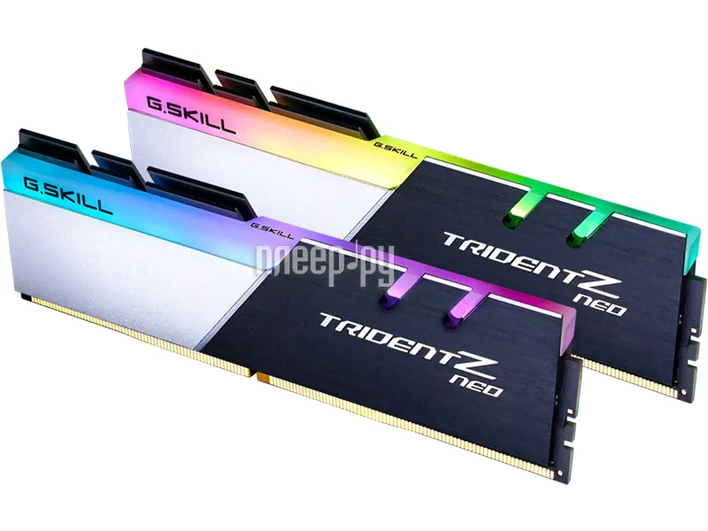 Модуль памяти G.Skill Trident Z Neo DDR4 DIMM 3200MHz PC4-25600 CL16 - 32Gb KIT (2x16Gb) F4-3200C16D-32GTZN