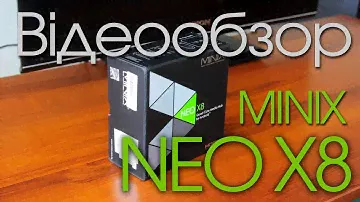 MINIX NEO X8 - полный обзор андроид приставки