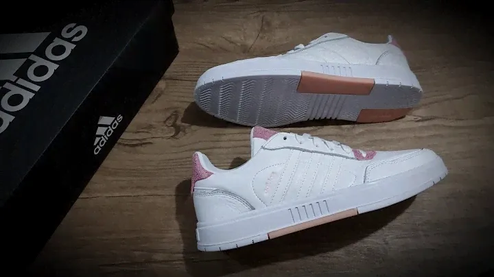 UNBOXING PINKISH GLITTER 2021 Adidas Courtmaster