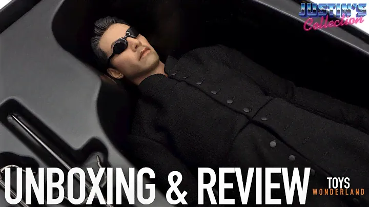 Фигурка Neo Matrix 2 в масштабе 1/6 Toys Works Messiah Распаковка и обзор