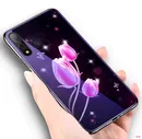 For Vivo IQOO Neo Glass Case Blue Light Printing Luxury Hybrid Cover IQ00 Iqoo V1914A Cases Shell Bag Fundas Capa Coque Мобильные