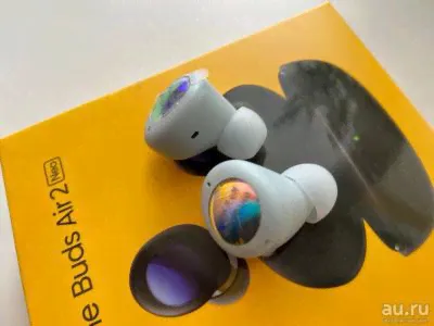 Наушники TWS Realme Buds Air Neo (черный)