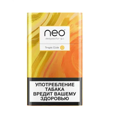 Стики GLO Hyper NEO Demi Tropic Click-0