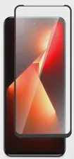 Защитное стекло Full Glue для Tecno Pova Neo 3 черная рамка, Borasco
