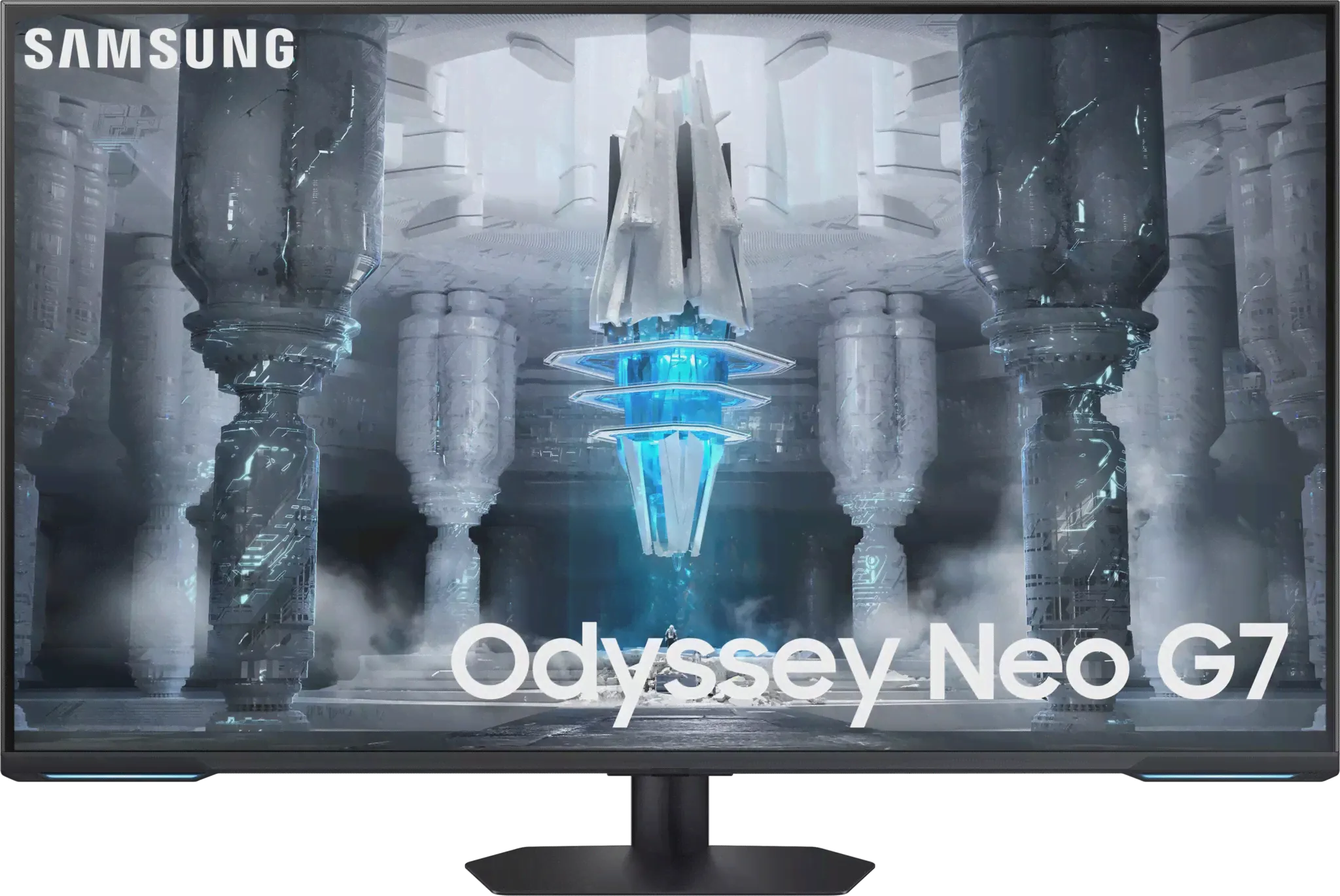 43" Монитор Samsung Odyssey Neo G7 S43CG700NI, 3840x2160, 144 Гц, *VA, белый