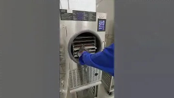 Пробовали сублимированный йогурт?