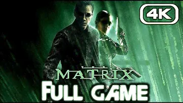 MATRIX PATH OF NEO Gameplay Walkthrough FULL GAME (4K 60FPS) No Commentary