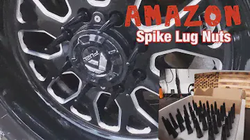 Spike Lug Nuts bought on Amazon | 4th Gen Ram 2500