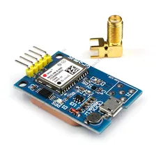 HW-539B GPS+GLONASS модуль NEO-7M с MicroUSB