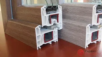 Пластиковые окна Гарант. Окна  Rehau Intelio