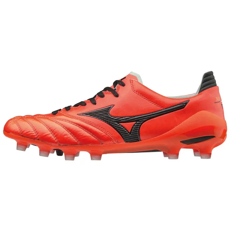 Бутсы MIZUNO MORELIA NEO II JAPAN, коралловый/черный-0