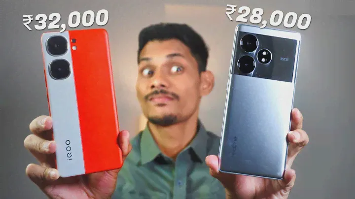 Realme GT 6T vs iQOO Neo 9 Pro - Realme Kills iQOO?? 🏆📱
