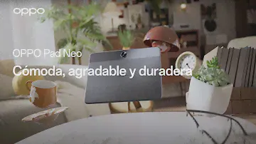 OPPO Pad Neo l Cómoda, agradable y duradera