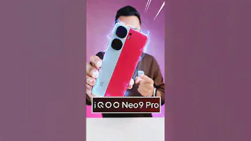 iQOO Neo 9 Pro has these 5 cool features 😍