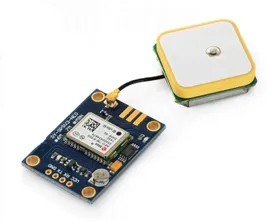 Модуль GPS/GLONAS NEO-7M с активной антенной (uBlox Neo 7M)