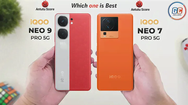iQOO Neo 9 Pro Vs iQOO Neo 7 Pro