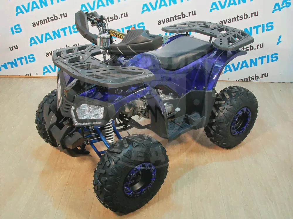 Квадроцикл Avantis NEO 8 (бензиновый 125 куб. см.) (синий)