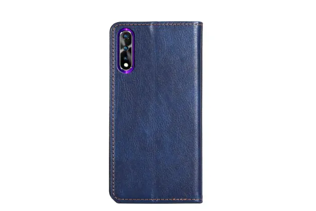 Чехол-книжка MyPads для Vivo IQOO Neo / V17 Neo / Виво IQOO Neo / V17 Neo,(синий)