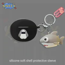 Для Realme Air 5 Pro Air 3 Neo Air 2 T100 Силиконовый чехол для наушников Cute Shark Earbuds Мягкий защитный чехол для наушников Кожа гарнитуры
