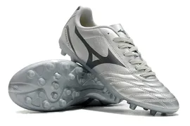 Бутсы MIZUNO MORELIA NEO серые