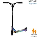Трюковый самокат Micar Drop Neo Chrome