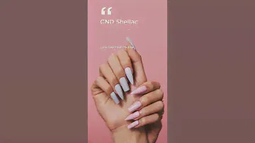 CND™ SHELLAC™ is the ORIGINAL Gel Polish