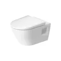Duravit D-Neo Унитаз подвесной Duravit Rimless® D-Neo белый 2578090000