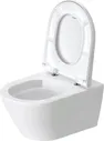 Duravit D-Neo Унитаз подвесной Rimless с сиденьем Soft-Close 37x54x36см, цвет: белый 45770900A1