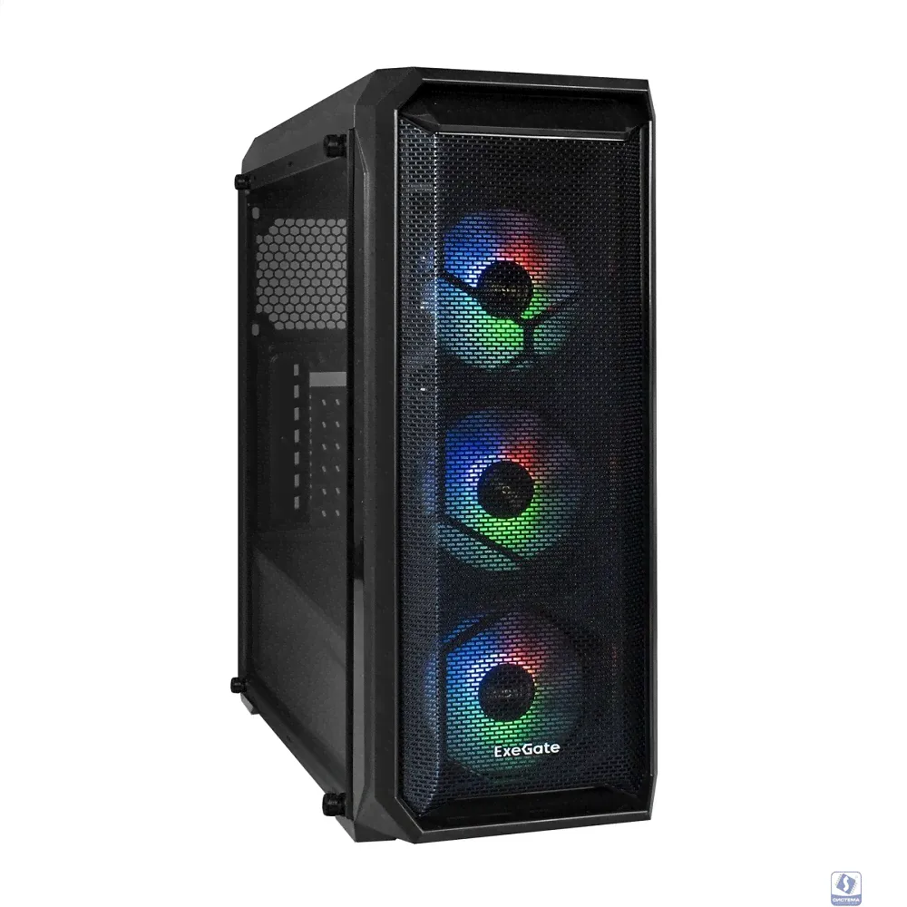 Компьютерный корпус ExeGate i3 NEO-NPX500 (EX290162RUS) черный-0